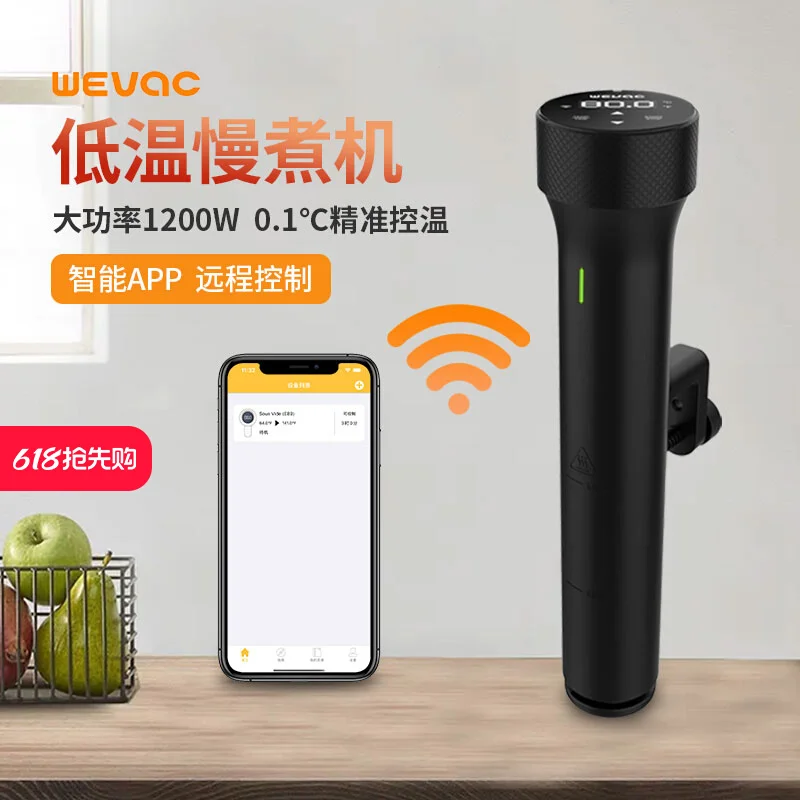110V/220V WEVAC Sous Vide Prec - Sous Vide Immersion avaliação e preço