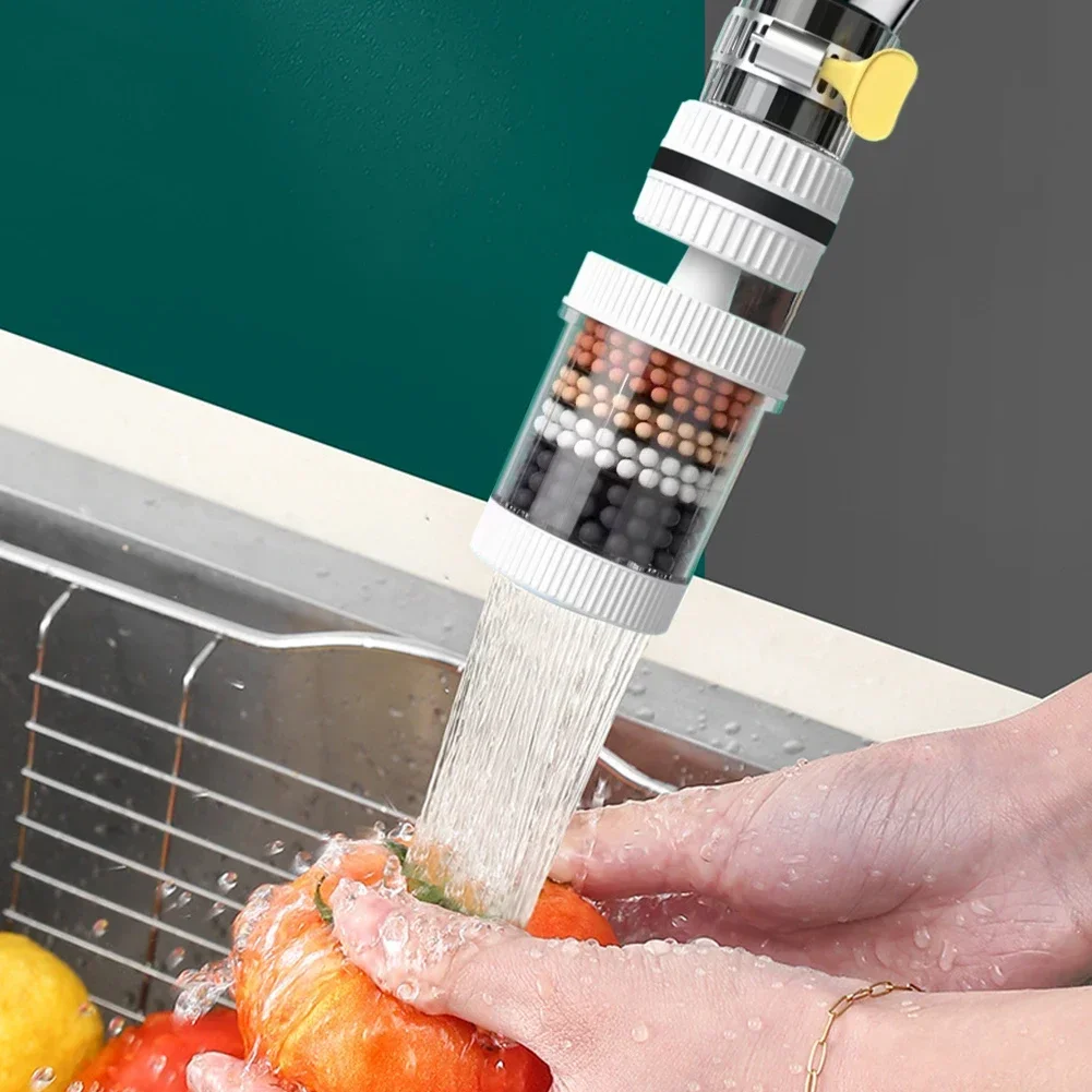 6 Layers Faucet Water Filter U - Kitchen Appliances And Utensils avaliação e preço